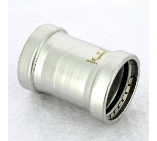 Муфта надвижная Viega Sanpress Inox XL 64 мм нержавеющая сталь 578091