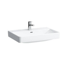 Раковина Laufen Pro S 70х46.5х9.5 см подвесная 1 отв. с переливом белый 8.1096.7.000.104.1
