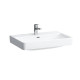 Раковина Laufen Pro S 70х46.5х9.5 см подвесная 1 отв. с переливом белый 8.1096.7.000.104.1