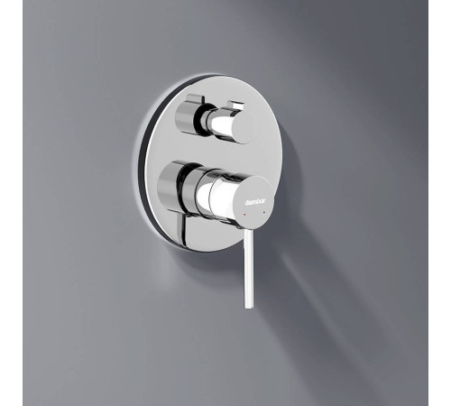 Встраиваемая душевая система AM.PM Scandinavian Pure со смесителем и изливом 936510000