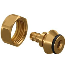 Штуцер латунный Uponor PE-Xa 25-G1 НГ тип 2 1136024