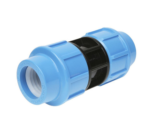 Муфта равнопроходная резьбозажимная Джилекс 32х32 мм 9255