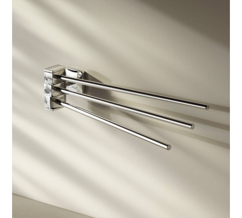 Вешалка для полотенец AM.PM Gem тройная поворотная 40 см A9032700