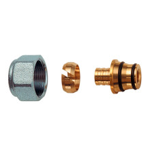 Концовка для пластиковых труб FAR 16х2.2 мм M24x19 FC 6052 58173