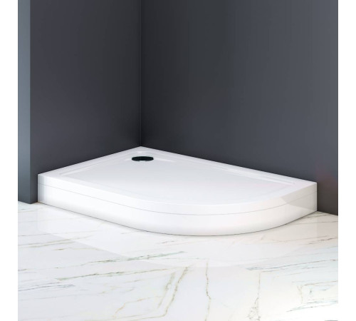 Поддон душевой AM.PM Gem 120x80 см акриловый левосторонний W83T-302L120W