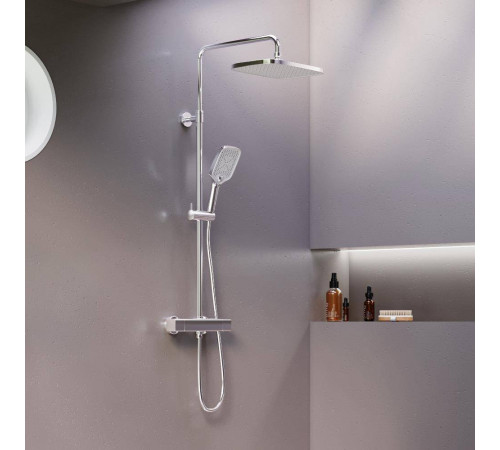 Душевая система с термостатом AM.PM Gala 953800000