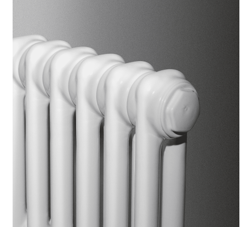 Радиатор стальной трубчатый Vasco Ritmo 2180 12 секций без вентиля RAL 9016 8RN218012RAL9016