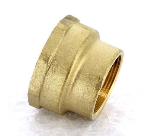 Муфта латунная Uni-Fitt 2 x 1 1/4 дюйма ВР-ВР 602G7500