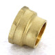 Муфта латунная Uni-Fitt 2 x 1 1/4 дюйма ВР-ВР 602G7500
