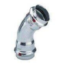 Отвод Viega Prestabo 45° 15 мм пресс 558260