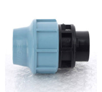 Муфта компрессионная ПНД Unidelta 40x1 ВР 1004040004