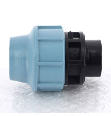 Муфта компрессионная ПНД Unidelta 40x1 ВР 1004040004