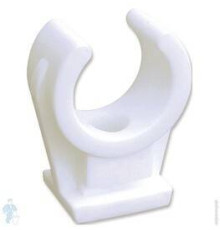 Клипса Walraven BIS D-16-18 мм белая с латунной втулкой M6 0853018