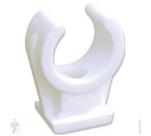 Клипса Walraven BIS D-16-18 мм белая с латунной втулкой M6 0853018