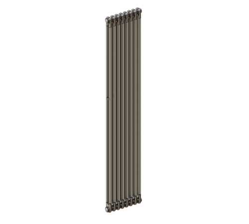 Радиатор стальной трубчатый RIFAR TUBOG 2180 10 секций нижнее подключение Технолак 2180-10-B1