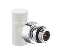 Клапан запорный SR Rubinetterie Tondera Light угловой 1/2 белый 0775-1500VC0A