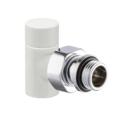 Клапан запорный SR Rubinetterie Tondera Light угловой 1/2 белый 0775-1500VC0A