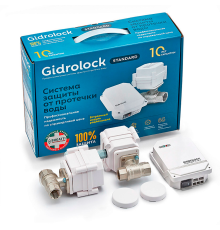 Система защиты от протечек Gidrolock Standard Radio Bugatti 1/2 39201021