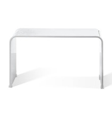 Скамья Decor Walther DW 80 XL 80x30x45 см акрил напольная белый 0508350