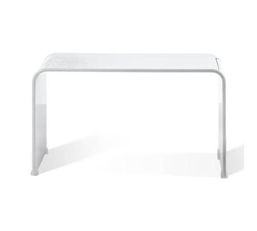 Скамья Decor Walther DW 80 XL 80x30x45 см акрил напольная белый 0508350