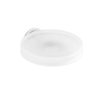 Мыльница Colombo Design Nordic подвесная хром/матовое стекло B5201.CR-VAN