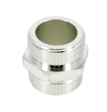 Ниппель латунный ELSEN TIN НН 1 1/4 равнопроходной CN EBF.15.114T