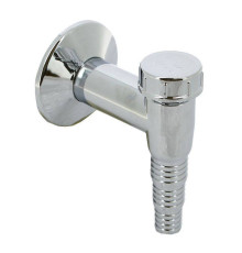 Сифон для бытовой техники McAlpine с обратным клапаном выход 32 мм хром WMV-32CP