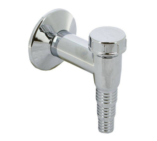 Сифон для бытовой техники McAlpine с обратным клапаном выход 32 мм хром WMV-32CP