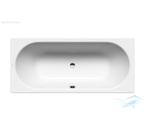 Ванна стальная Kaldewei Classic Duo 107 1700x750 мм Perl-Effekt белый 290700013001