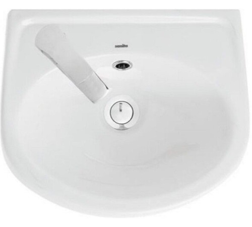 Умывальник Rosa Лада Мини 37 см белый WB.MN/Lada/37-L/WHT.G/S1