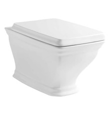 Унитаз напольный Artceram Civitas 36х54 см белый CIV003 01 00