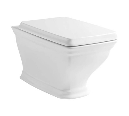 Унитаз напольный Artceram Civitas 36х54 см белый CIV003 01 00