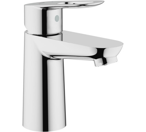 Смеситель для раковины GROHE BauLoop гладкий корпус хром 23337000