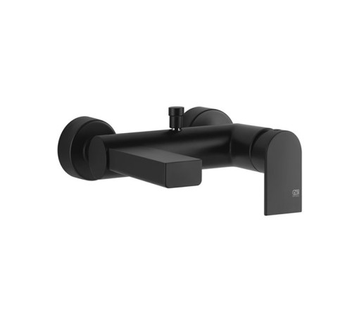 Смеситель для ванны GESSI Emporio Via Manzoni матовый черный 38613-299