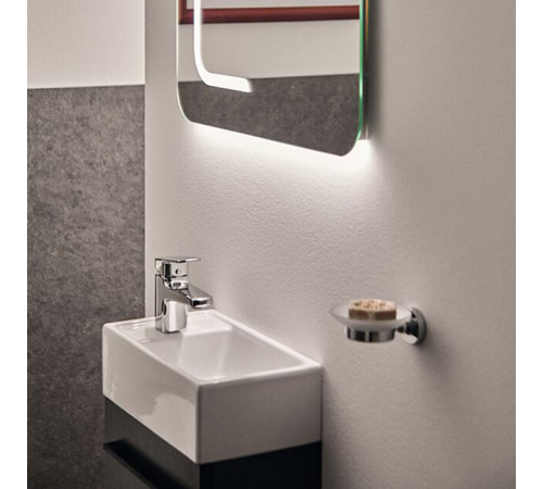 Раковина подвесная Ideal Standard i.life S 37х21 см левая белый глянец E211301