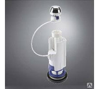 Сливной клапан для бачка унитаза AlcaPlast 3/6 л пластик 0702098