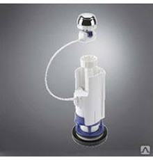 Сливной клапан для бачка унитаза AlcaPlast 3/6 л пластик 0702098