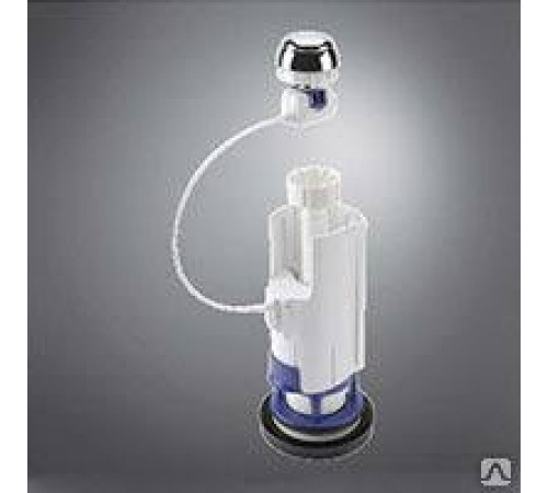 Сливной клапан для бачка унитаза AlcaPlast 3/6 л пластик 0702098