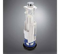 Сливной клапан для бачка унитаза AlcaPlast 3/6 л пластик бесшумный 0702125