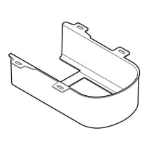 Панель для унитаза TOTO SG пластиковая белая 9AE0017