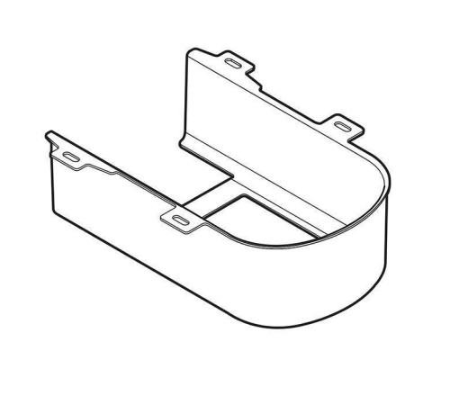 Панель для унитаза TOTO SG пластиковая белая 9AE0017