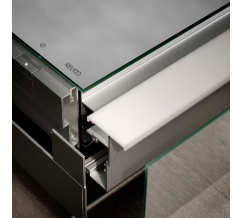 Зеркальный шкаф Keuco Somaris 80x71x12.8 см 2-дверный IP 44 14502002100