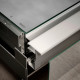 Зеркальный шкаф Keuco Somaris 80x71x12.8 см 2-дверный IP 44 14502002100