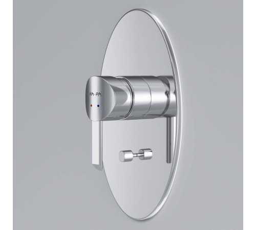 Смеситель для ванны и душа AM.PM Spirit встраиваемый F1585000