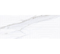 Декор Laparet Aria белый 20х50 см х9999284072