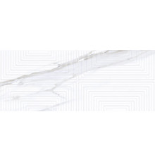 Декор Laparet Aria белый 20х50 см х9999284072