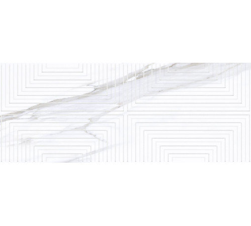 Декор Laparet Aria белый 20х50 см х9999284072