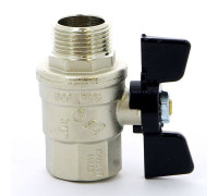 Кран шаровой Bugatti Oregon 3/4 НВ бабочка 03070065