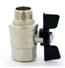 Кран шаровой Bugatti Oregon 3/4 НВ бабочка 03070065