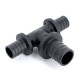 Тройник редукционный REHAU Rautitan PX 25x32x25 мм 11601061001